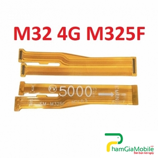 Mạch Dây Sub Sạc Samsung Galaxy M32 4G SM-M325F Cáp Nối Main Sạc Cáp Nối Bo Mainboard Mạch Chủ